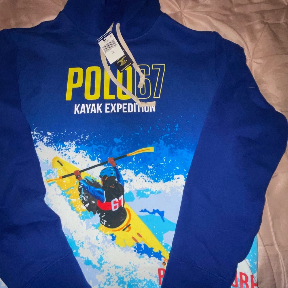 Polo Ralph Lauren hoodie size large